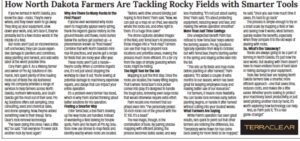 TerraClear AgWeek article